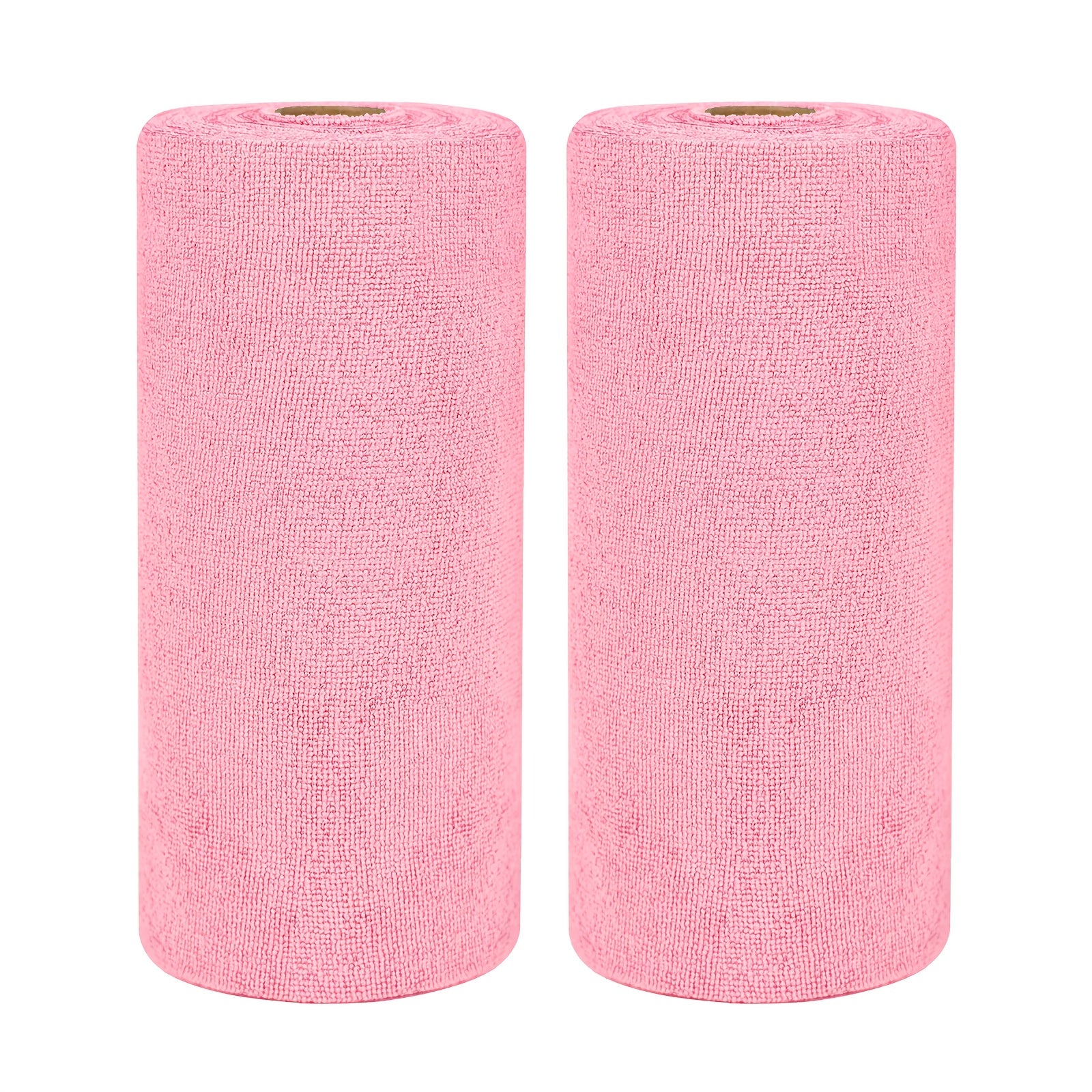50 Pack Washable Reusable Cleaning Cloths Microfiber Towel Tear Away Cleaning Towels Roll 12×12 Absorbent Rags Drying Dishcloths For Kitchen House Car