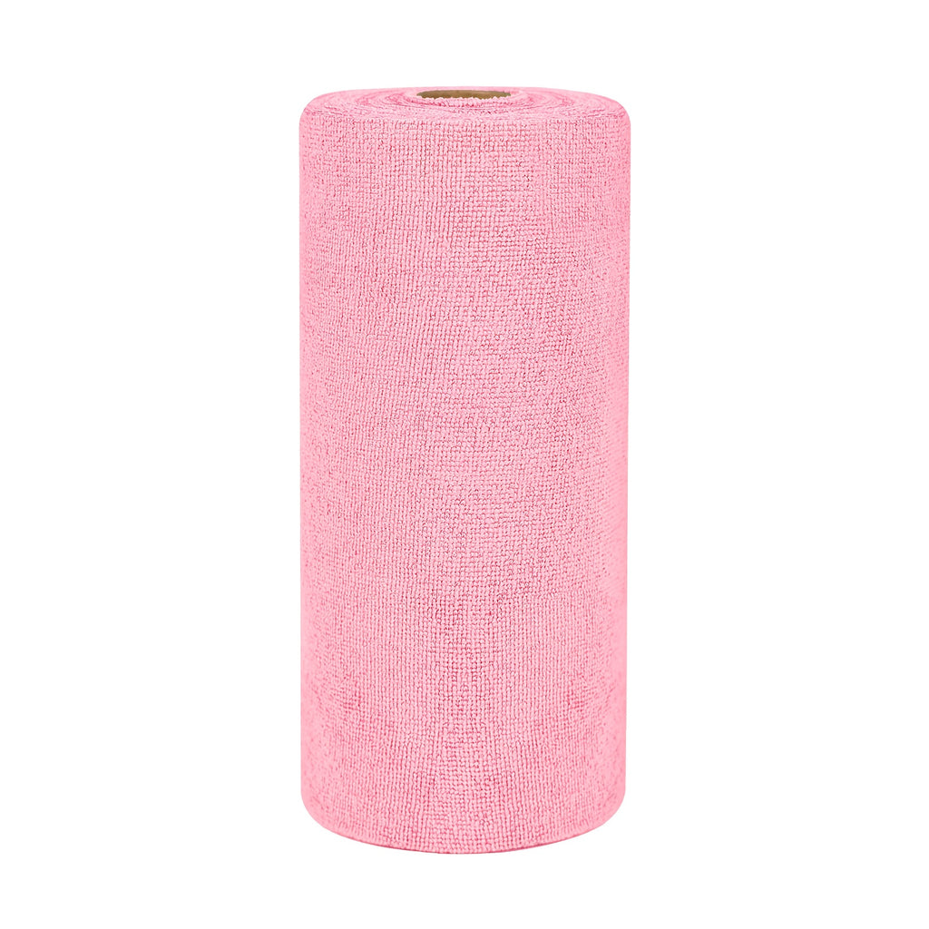 50 Pack Washable Reusable Cleaning Cloths Microfiber Towel Tear Away Cleaning Towels Roll 12×12 Absorbent Rags Drying Dishcloths For Kitchen House Car