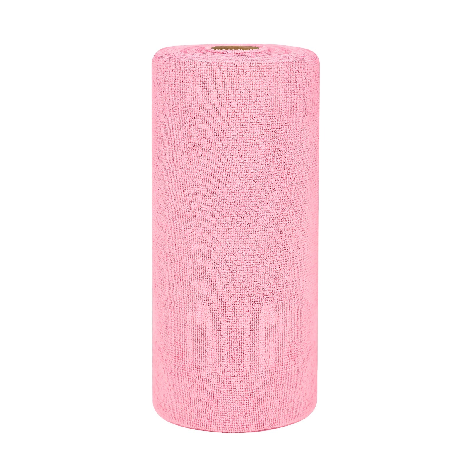 50 Pack Washable Reusable Cleaning Cloths Microfiber Towel Tear Away Cleaning Towels Roll 12×12 Absorbent Rags Drying Dishcloths For Kitchen House Car