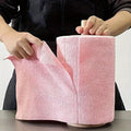 30 Reusable Microfiber Towels, Hand-torn Cleaning Towels, Disposable Napkins, Household Kitchen Towel Rolls, Dish Cloth Replacements, General Purpose Absorbent Kitchen Cloths, Kitchen Supplies, Cleaning Tools, Local Warehouse Shipping.Festival Gift.
