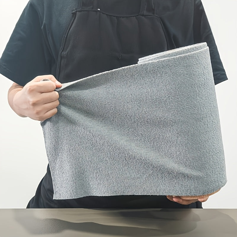 1 Roll/18 Sheets Microfiber Dish Cloth, Multi-functional Dishwashing Towel, Reusable Cleaning Wipes, Household Kitchen Towel Roll, Dish Cloth, Multi-purpose Alternative, Suitable for Living Room, Bedroom, and Kitchen Cleaning Supplies