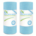 100 Pack Microfiber Cleaning Cloth - Super Absorbent Reusable Cleaning Cloth, 12 "X12" Scratch Free And Hairless for Cars, Kitchens, Homes, Bathrooms, Offices - Multi-Purpose Cleaning Products, Multifunctional Cleaning Cloth, Textured Surface Cloth